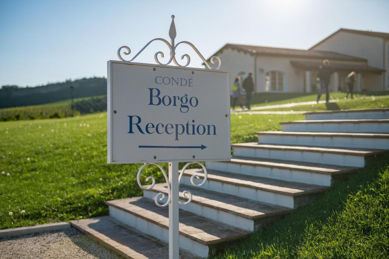 Borgo Conde Wine Resort Forlì Exterior foto